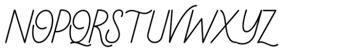 Manualist Font UPPERCASE