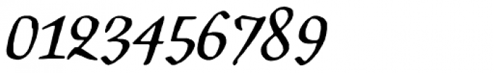 Manuskript Ant D Italic Font OTHER CHARS