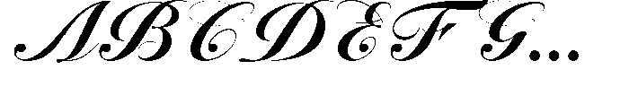 Manville Font UPPERCASE