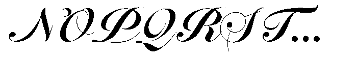 Manville Font UPPERCASE