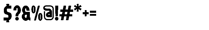Maone Font OTHER CHARS