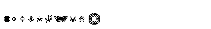 Mapalie Icon Font OTHER CHARS