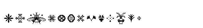 Mapalie Icon Font LOWERCASE