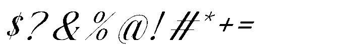 Mapalie Regular Font OTHER CHARS