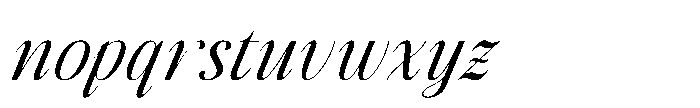 Mapalie Regular Font LOWERCASE