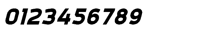 Mapion Sans Black Italic Font OTHER CHARS