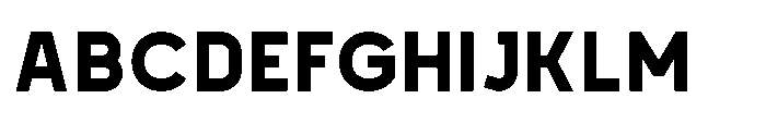 Mapion Sans Black Font UPPERCASE