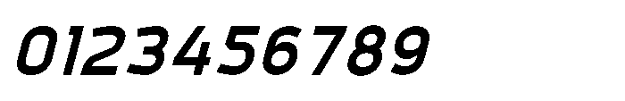 Mapion Sans Bold Italic Font OTHER CHARS