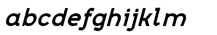 Mapion Sans Bold Italic FONT