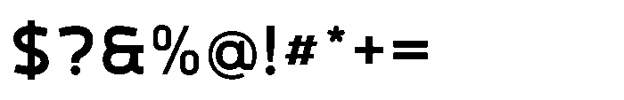 Mapion Sans Bold Font OTHER CHARS