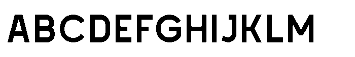 Mapion Sans Bold Font UPPERCASE