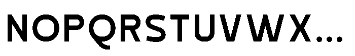 Mapion Sans Bold Font UPPERCASE