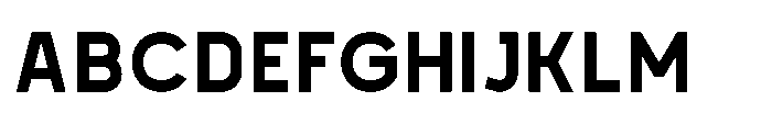 Mapion Sans Extra Bold Font UPPERCASE