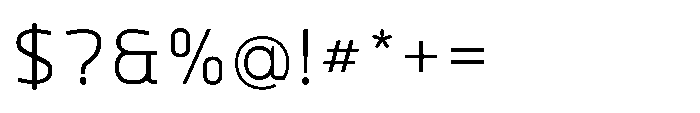 Mapion Sans Light Font OTHER CHARS