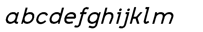Mapion Sans Medium Italic FONT