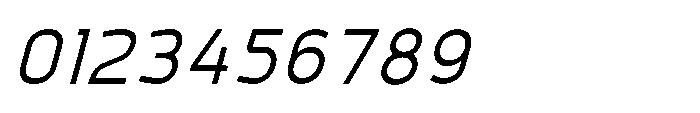 Mapion Sans Regular Italic Font OTHER CHARS