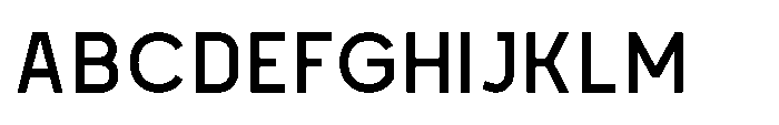 Mapion Sans Semi Bold Font UPPERCASE