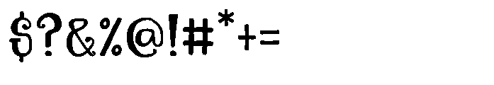 Maple Wind Font OTHER CHARS