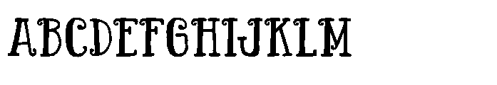Maple Wind Font UPPERCASE