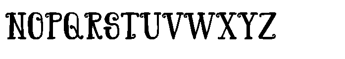 Maple Wind Font UPPERCASE