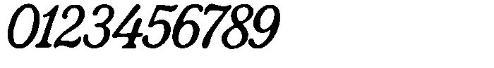 Mapleford Script Regular Font OTHER CHARS