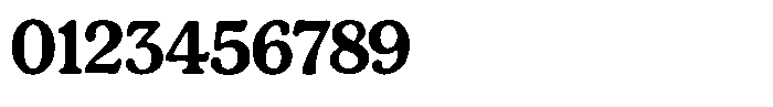Mapleford Serif Regular Font OTHER CHARS