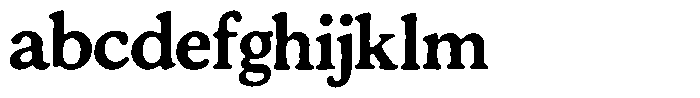 Mapleford Serif Regular FONT