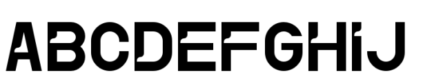 Maqon Regular Font UPPERCASE