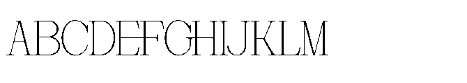 Maqotta Regular Font UPPERCASE