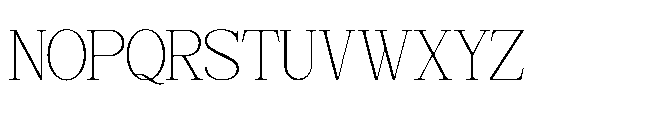 Maqotta Regular Font UPPERCASE