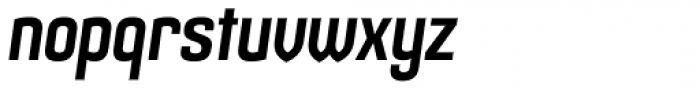 Maqui Bold Italic Font LOWERCASE