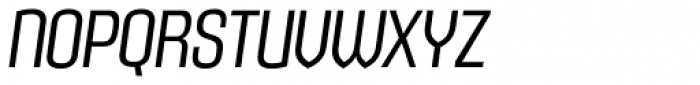 Maqui Book Italic Font UPPERCASE