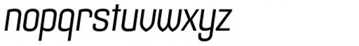 Maqui Book Italic Font LOWERCASE