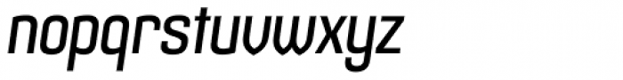 Maqui Italic Font LOWERCASE