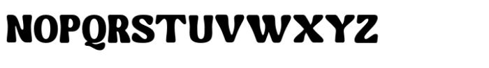 Maracuya Font UPPERCASE