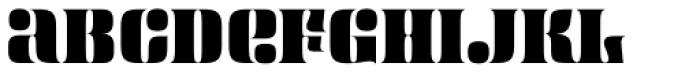 Maraschino Black Font LOWERCASE