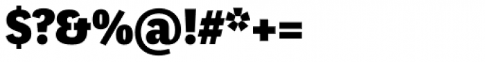 Marat Sans Black Font OTHER CHARS