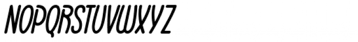 Marazion Bold Italic Font UPPERCASE