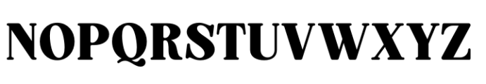 Marble Capital Regular Font UPPERCASE