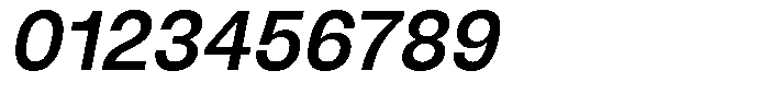 Marblis Bold Italic Font OTHER CHARS
