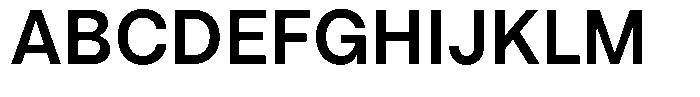 Marblis Bold Font UPPERCASE