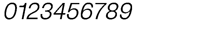 Marblis Book Italic Font OTHER CHARS