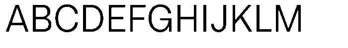 Marblis Book Font UPPERCASE