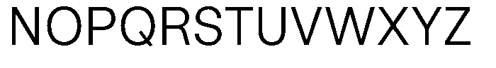 Marblis Book Font UPPERCASE