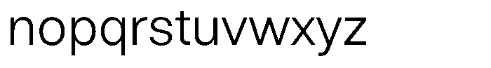 Marblis Book Font LOWERCASE