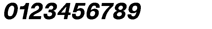 Marblis Extrabold Italic Font OTHER CHARS