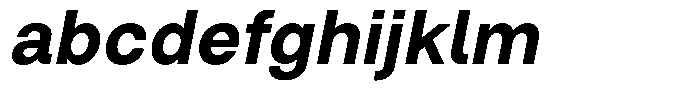 Marblis Extrabold Italic FONT