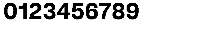 Marblis Extrabold Font OTHER CHARS