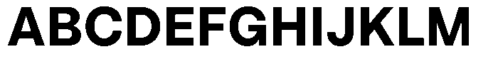 Marblis Extrabold Font UPPERCASE