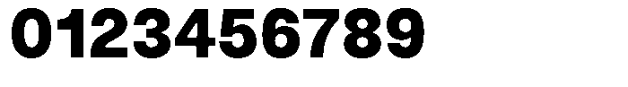 Marblis Heavy Font OTHER CHARS